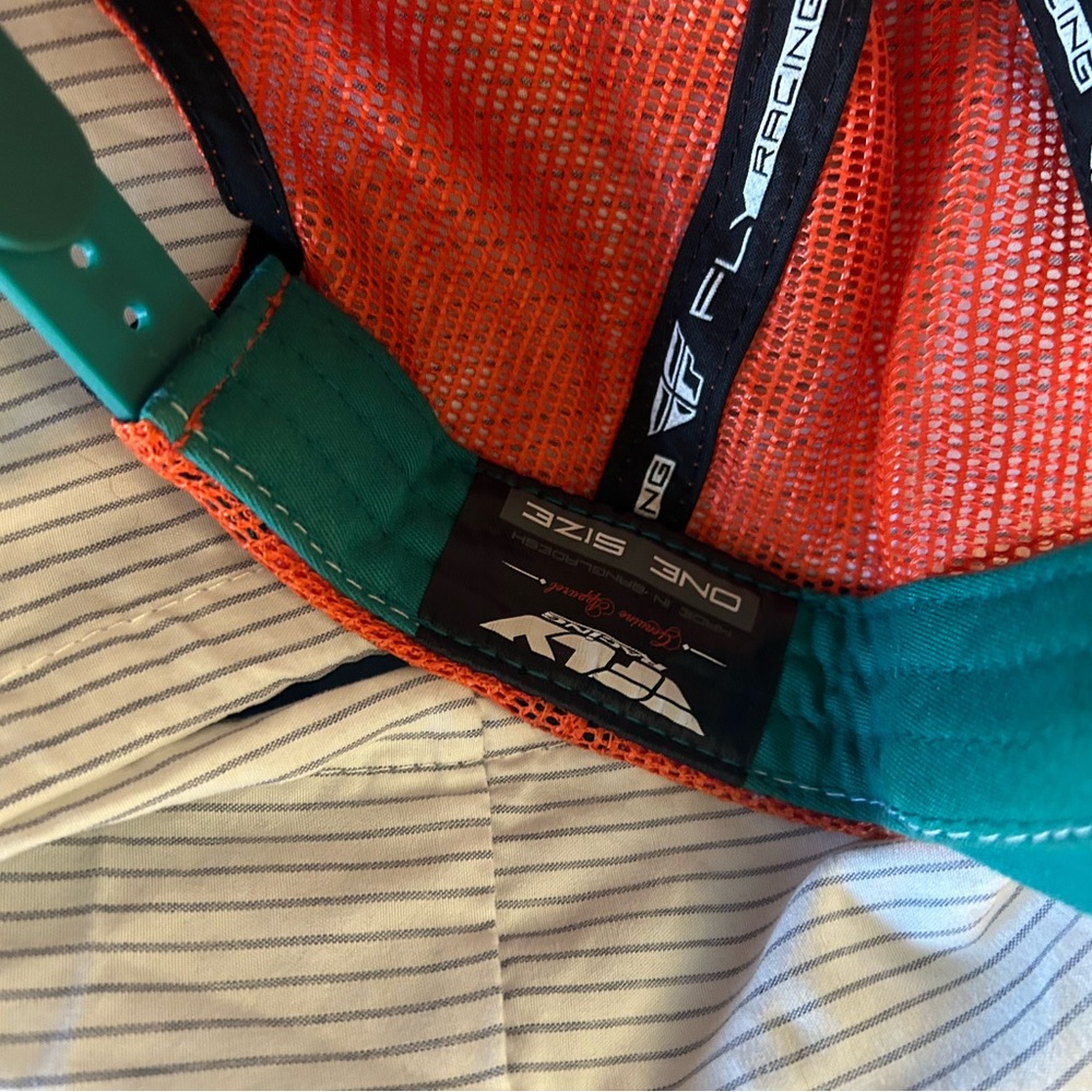 🔶🔺 Fly Racing Motocross SnapBack Hat🔺🔶 - Picture 8 of 8
